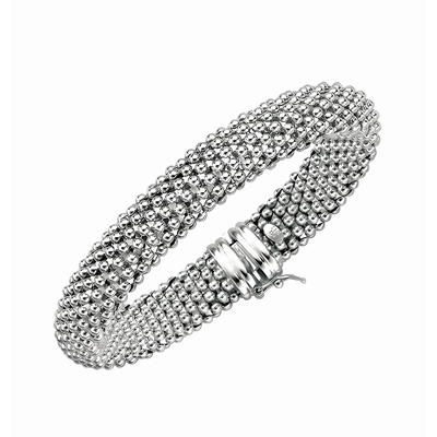 Sterling Silver 7.5 Inches Mesh Bracelet - view 1 of 1
