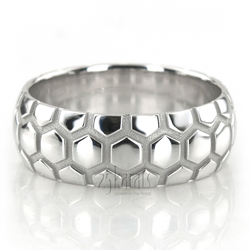 Soccer Ball Design Ring