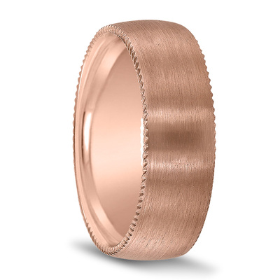 Novell Coin Edge Wedding Ring - main view thumbnail