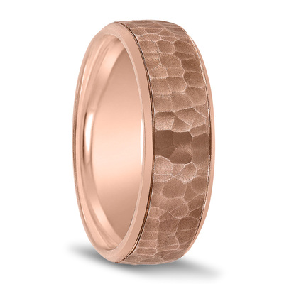 Novell Hammer Center Wedding Band - main view thumbnail
