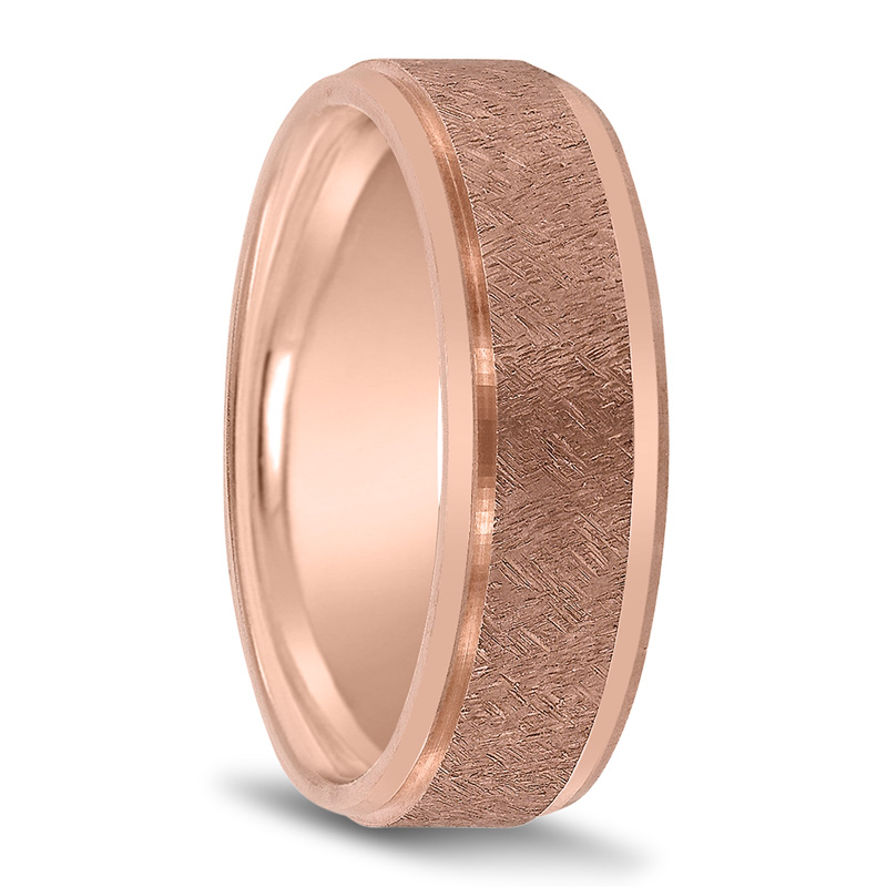 Novell Contemporary Wedding Band - main view