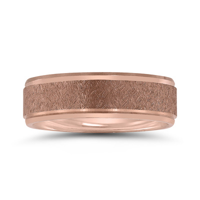 Novell Contemporary Wedding Band - view 2 thumbnail