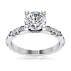 Elegant Bride's Choice Diamond Engagement Ring ( 0.32ct)