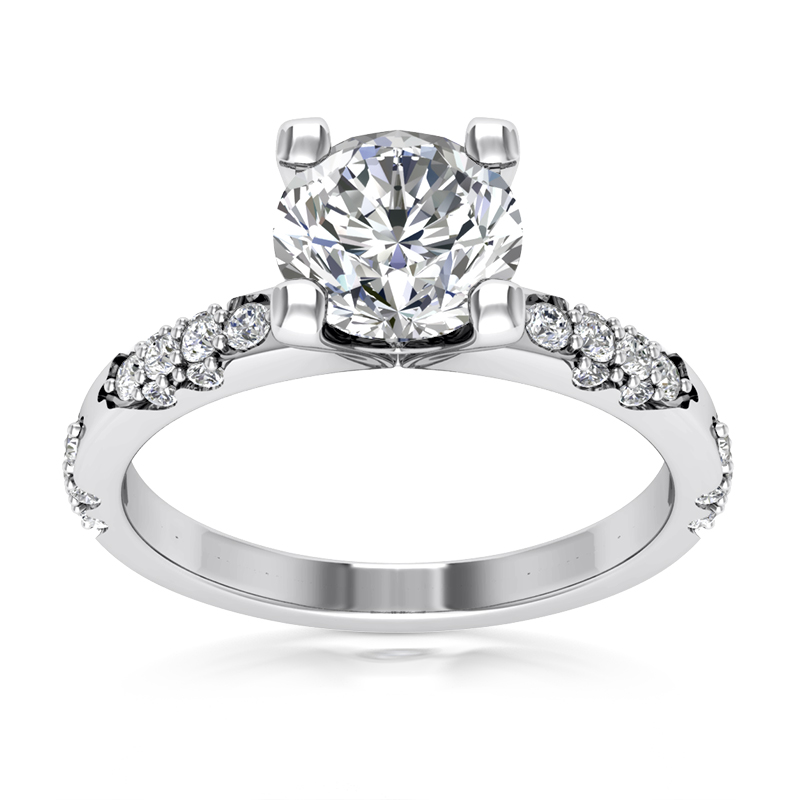 Elegant Bride's Choice Diamond Engagement Ring (1ct)