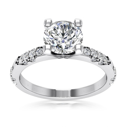 Elegant Bride's Choice Diamond Engagement Ring (1ct)