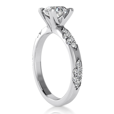 Elegant Bride's Choice Diamond Engagement Ring (2ct) thumbnail 2