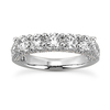 Fancy Five Stone Diamond Bridal Ring (1.87ct)