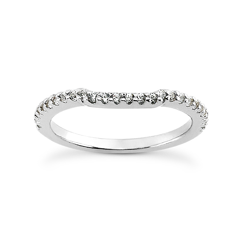 Diamond wedding ring (0.24 ct.tw)