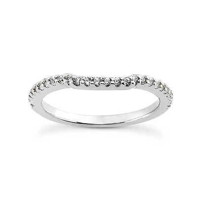 Diamond wedding ring (0.24 ct.tw)