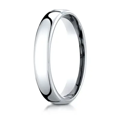 Modern Euro Dome Soft-Edge Comfort Fit Wedding Band - view 3 thumbnail