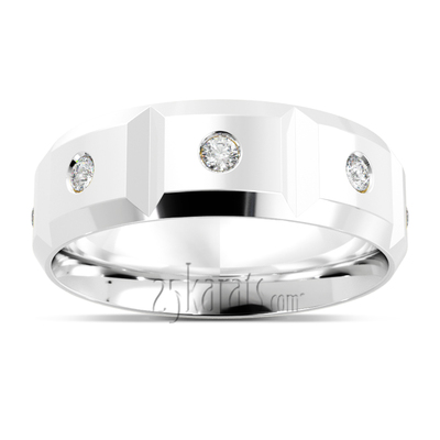 Bestseller Diamond Lightweight Wedding Ring