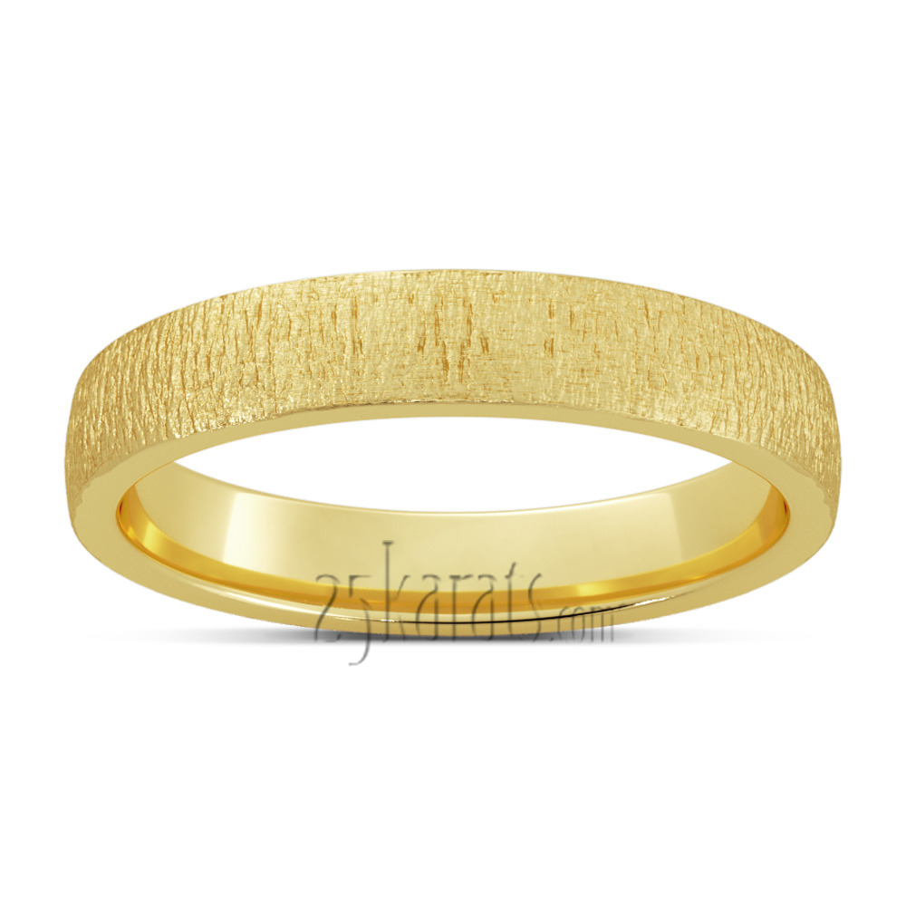 Sparkly Diamond Lightweight Wedding Band Set - view 8