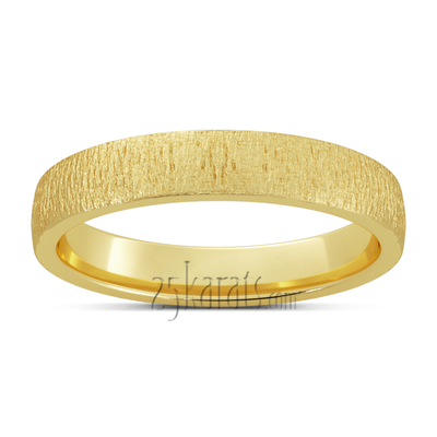 Sparkly Diamond Lightweight Wedding Band Set thumbnail 8