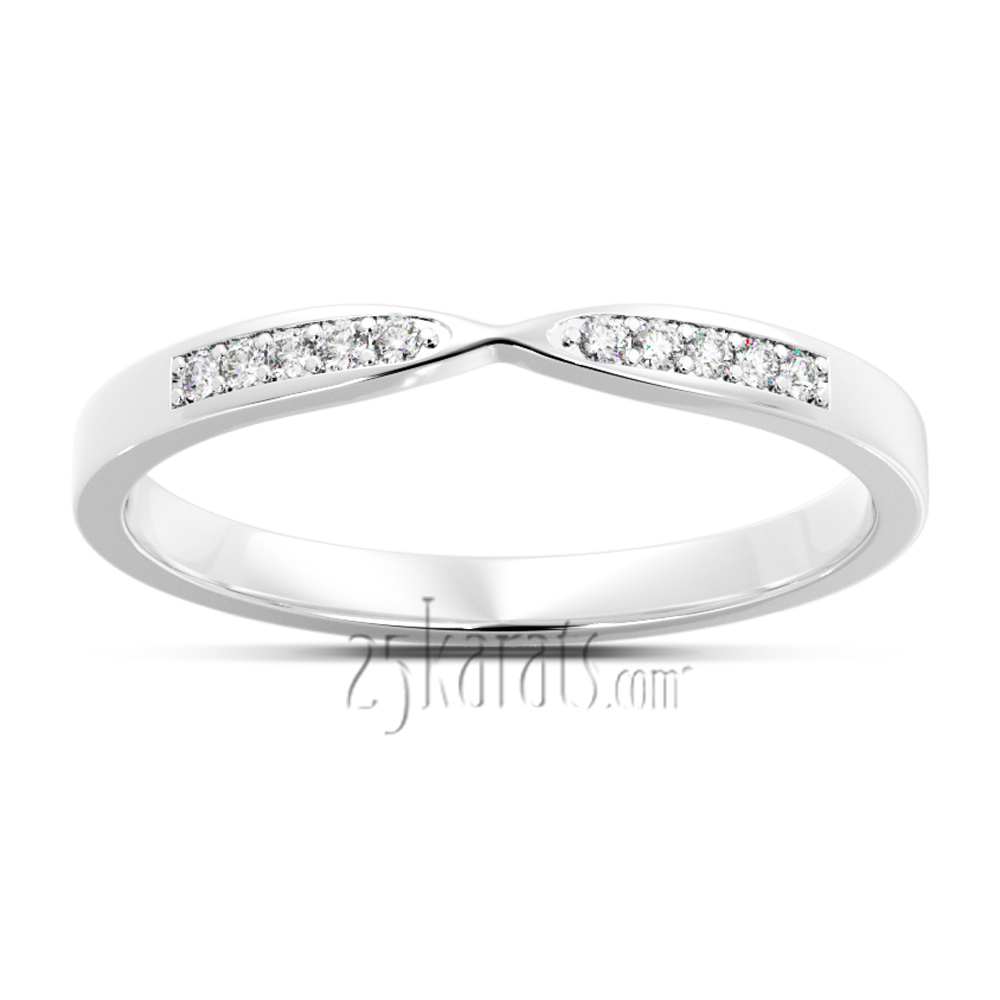 Petite Stackable Diamond Ring