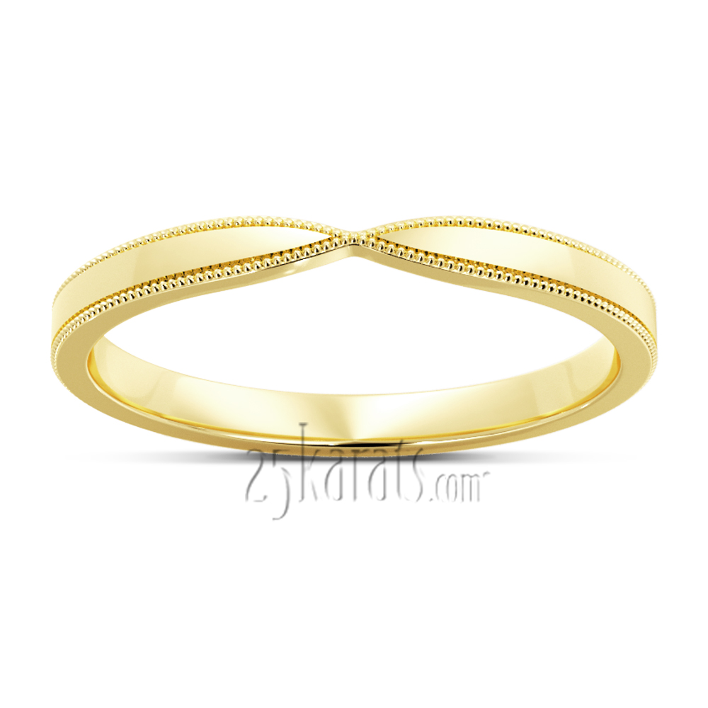 Petite Solitarie Stackable Ring