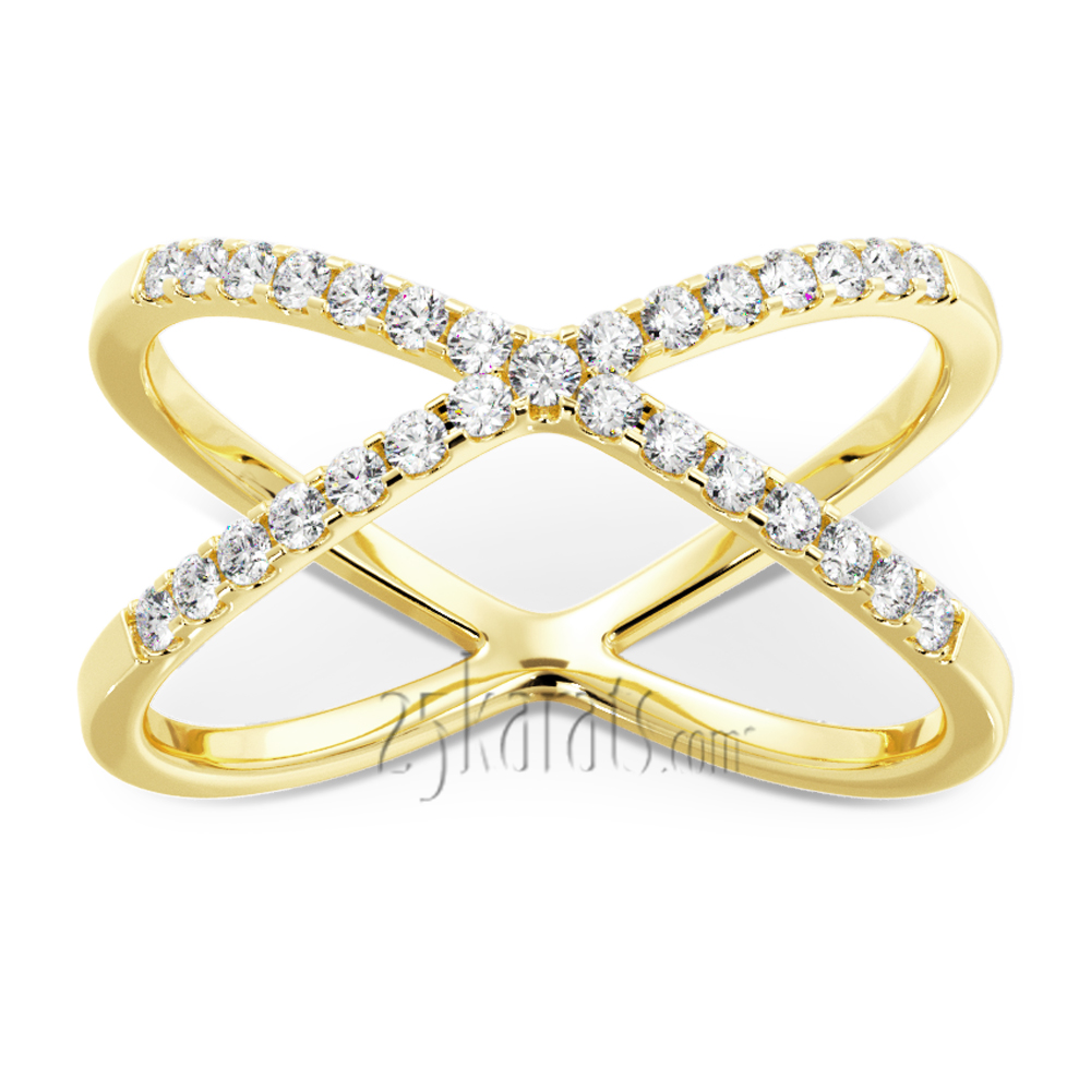 Stackable Diamond Ring