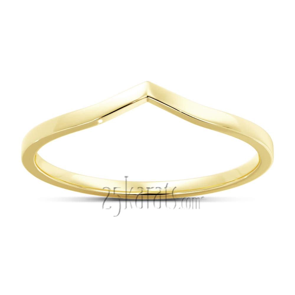 Curve Stackable Ring