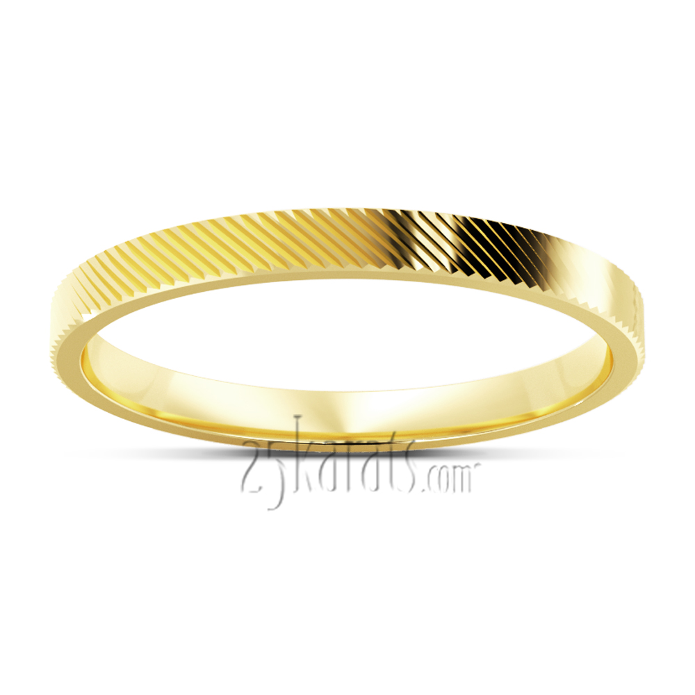 Plain Stackable Ring