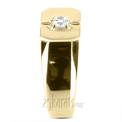 0.35 ct. Solitaire Man Diamond Ring thumbnail 5