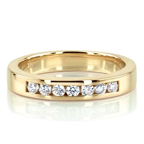 0.35 ct. Round Cut Channel Set Man Diamond Ring