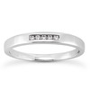 0.07 ct. tw. Classic Channel Diamond Wedding Band