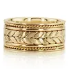 Extravagant Hand Woven Wedding Band  thumbnail 12