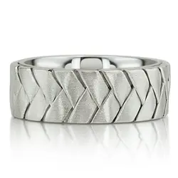 Bestseller Hand Braided Gold Wedding Ring  thumbnail 9