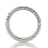 Sturdy Side-stoned Diamond Wedding Ring  thumbnail 6
