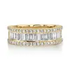 Baguette and Brilliant Round Diamond Anniversary Band (1 3/4 ct. tw.) thumbnail 1