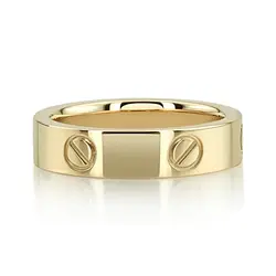 Cartier Inspired Wedding Ring thumbnail 2