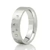 Milky Way Brilliant Cut Diamond Wedding Band  thumbnail 5