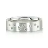 Milky Way Brilliant Cut Diamond Wedding Band  thumbnail 1