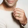 Braided Handmade Unisex Wedding Bands thumbnail 3