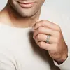 Braided Handmade Wedding Ring  thumbnail 11