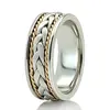 Braided Handmade Wedding Ring  thumbnail 12