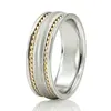 Brushed Round Handcrafted Wedding Ring thumbnail 6