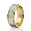 Traditional Hammer Basic Carved Wedding Ring   thumbnail 5