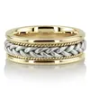 Braided Handmade Wedding Ring  thumbnail 6