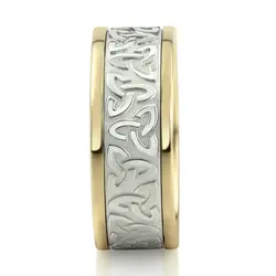 Trinity Celtic Knot Wedding Ring thumbnail 8