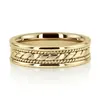 Sturdy Hand Woven Wedding Ring  thumbnail 2