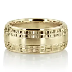 High Center Designer Wedding Ring thumbnail 1