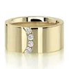 Basic Diamond Wedding Band thumbnail 3