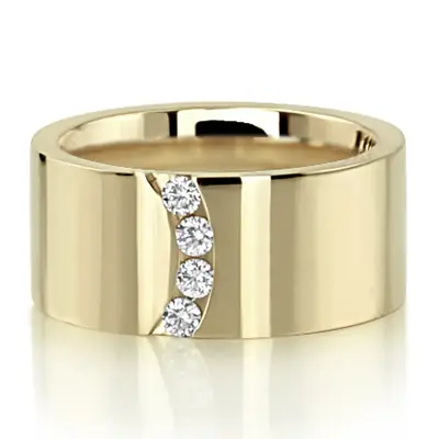 Basic Diamond Wedding Band - view 3 of 3