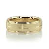 Exquisite Cross Carved Design Wedding Ring  thumbnail 6