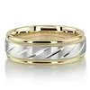 Eye-cut Basic Carved Wedding Ring  thumbnail 2