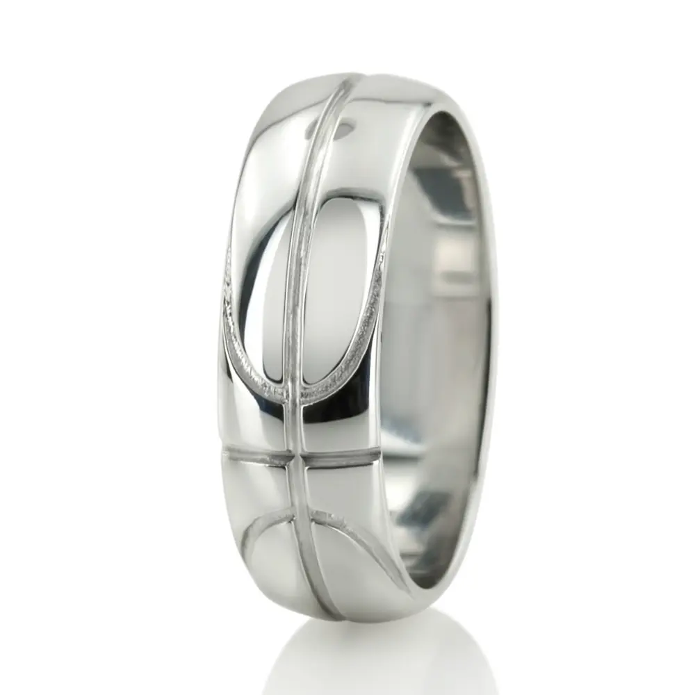 Basketball Design Ring - view 4