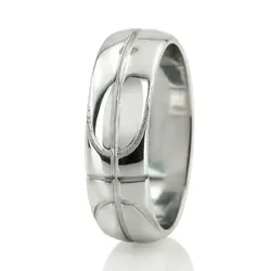 Basketball Design Ring thumbnail 4