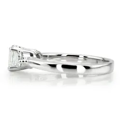 Three Stone Prong Set Diamond Engagement Ring (0.30 ct. tw.) thumbnail 2