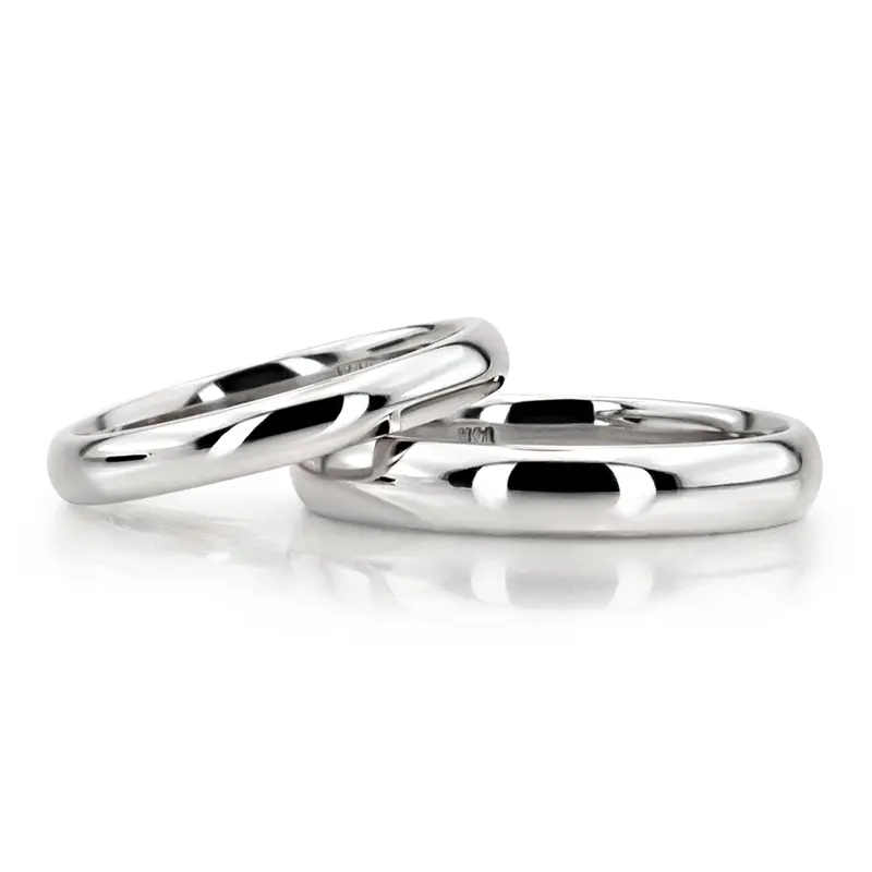 10K dome-comfort-fit-wedding-band - alternate view 4