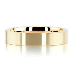 Starstruck Designer Flat Comfort Fit Wedding Band Set thumbnail 2